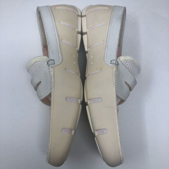 Swims White Penny Loafers Men’s Size 8 - Picture 6 of 7